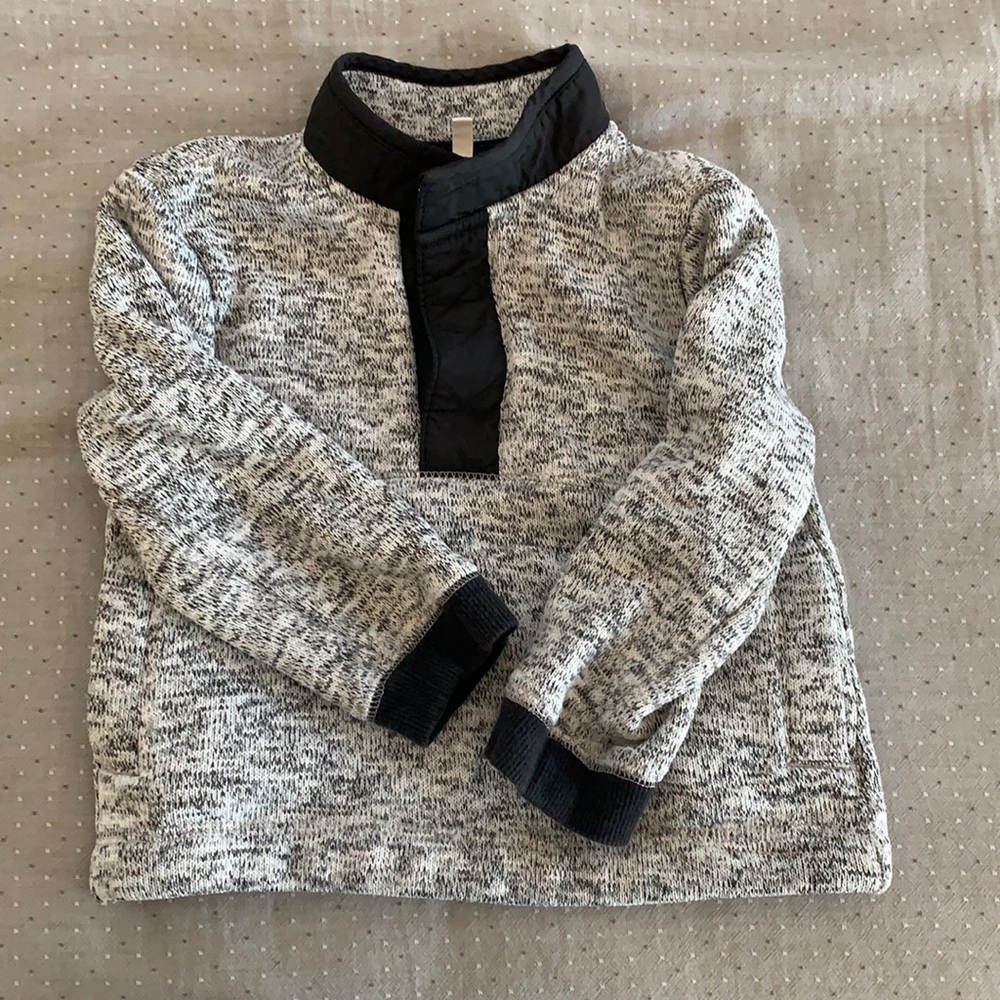 Janie and Jack fleece sweater